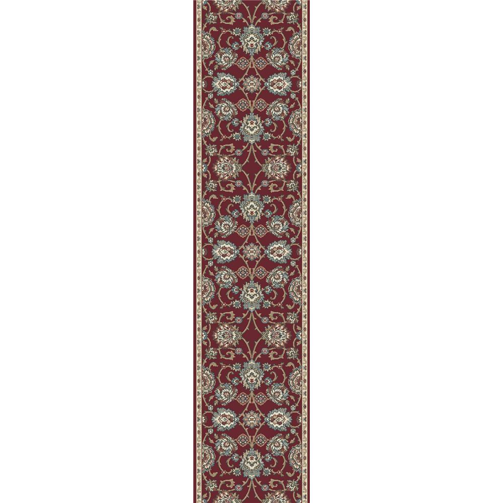 Dynamic Rugs 985020-339 Melody 2.2 Ft. X 10.10 Ft. Finished Runner Rug in Red